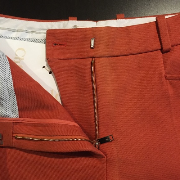 COPY - NWT Chloé Orange Cotton Flared Bottom Trou… - Picture 11 of 16